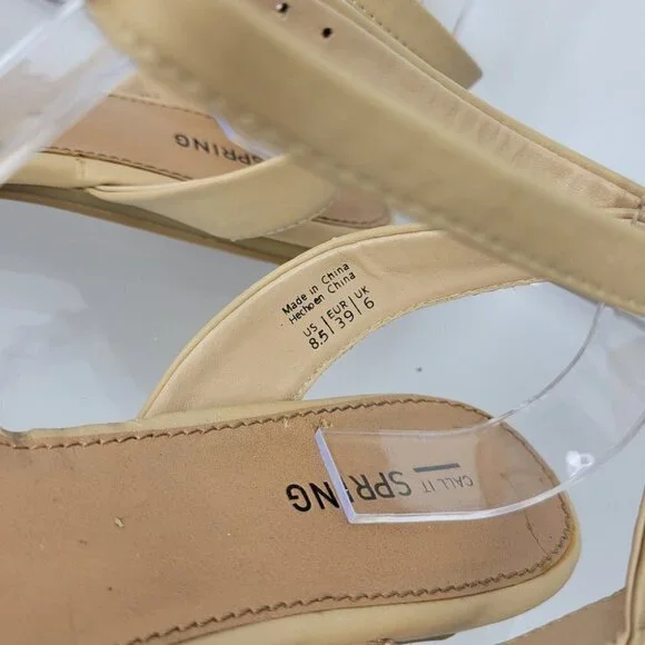 Call  It Spring Flats - Picture 8 of 8